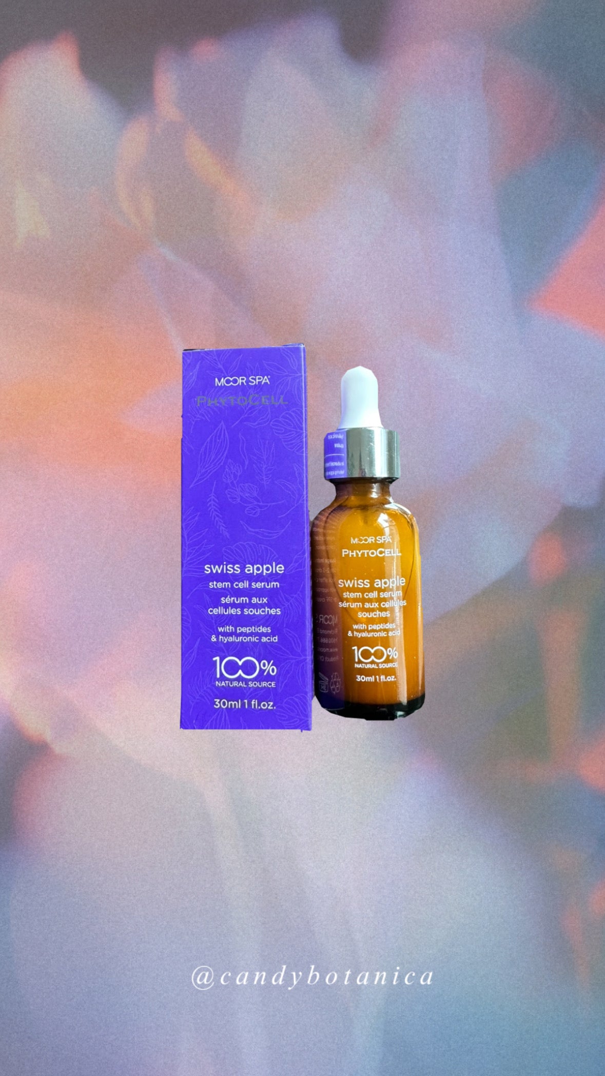 Moor Spa PhytoCell Swiss Apple Stem Cell Serum