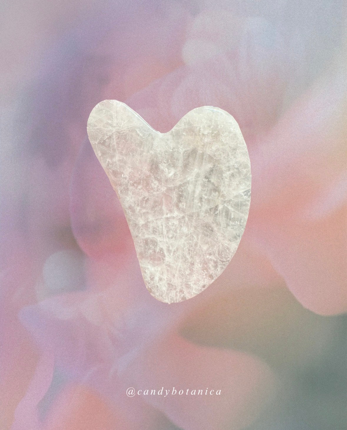 Rose Quartz Gua Sha