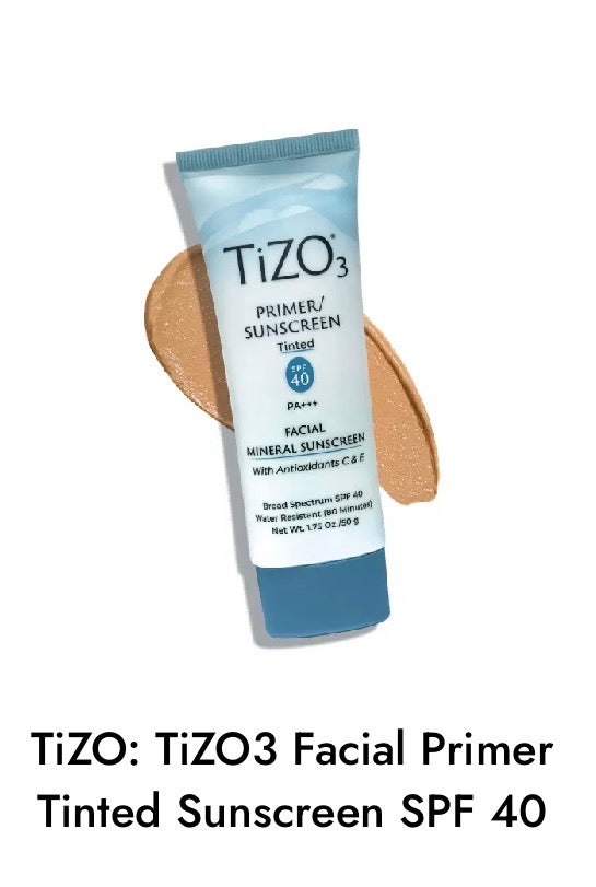 Tizo 3 Facial Primer - Tinted SPF 40