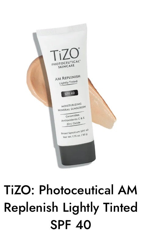 Tizo Photoceutical AM Replenish Lightly Tinted SPF 40